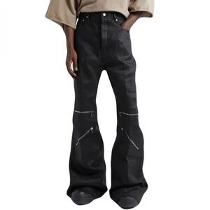Rick Owens Bolan Bootcut Cargo Jeans